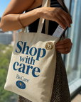 Bolsa Algodón BioCare "Shop Whit Care" - Edición Especial 35 años