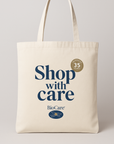 Bolsa Algodón BioCare "Shop Whit Care" - Edición Especial 35 años