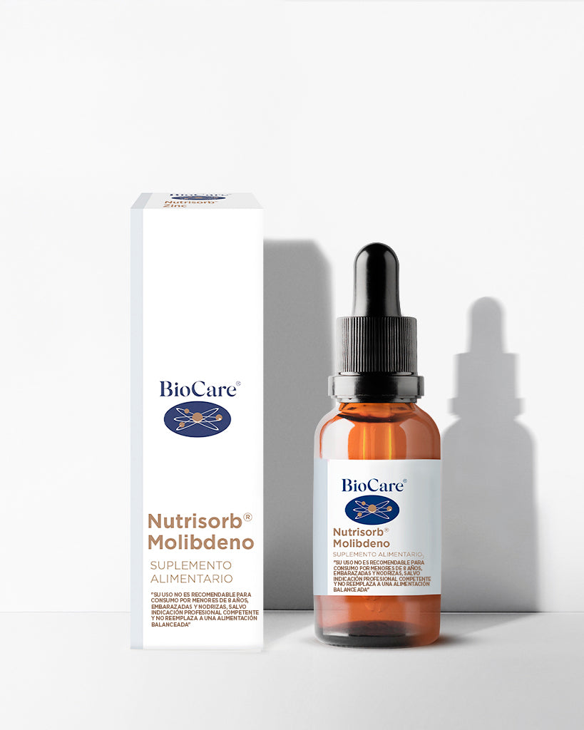 Minerales - Nutrisorb® Molibdeno